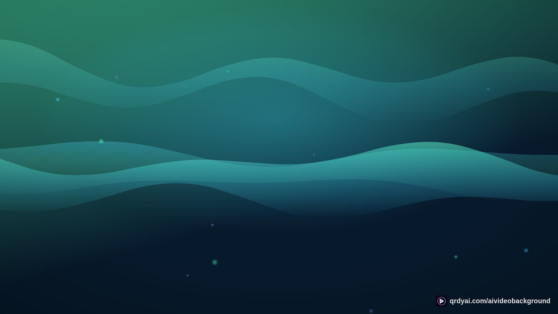 aurora breath landscape loop video background preview