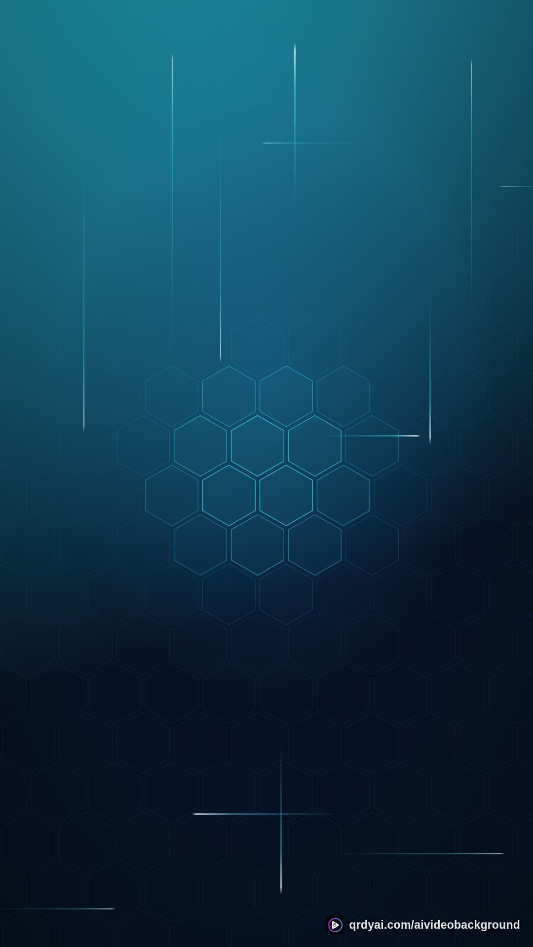 circuit flow portrait loop video background preview