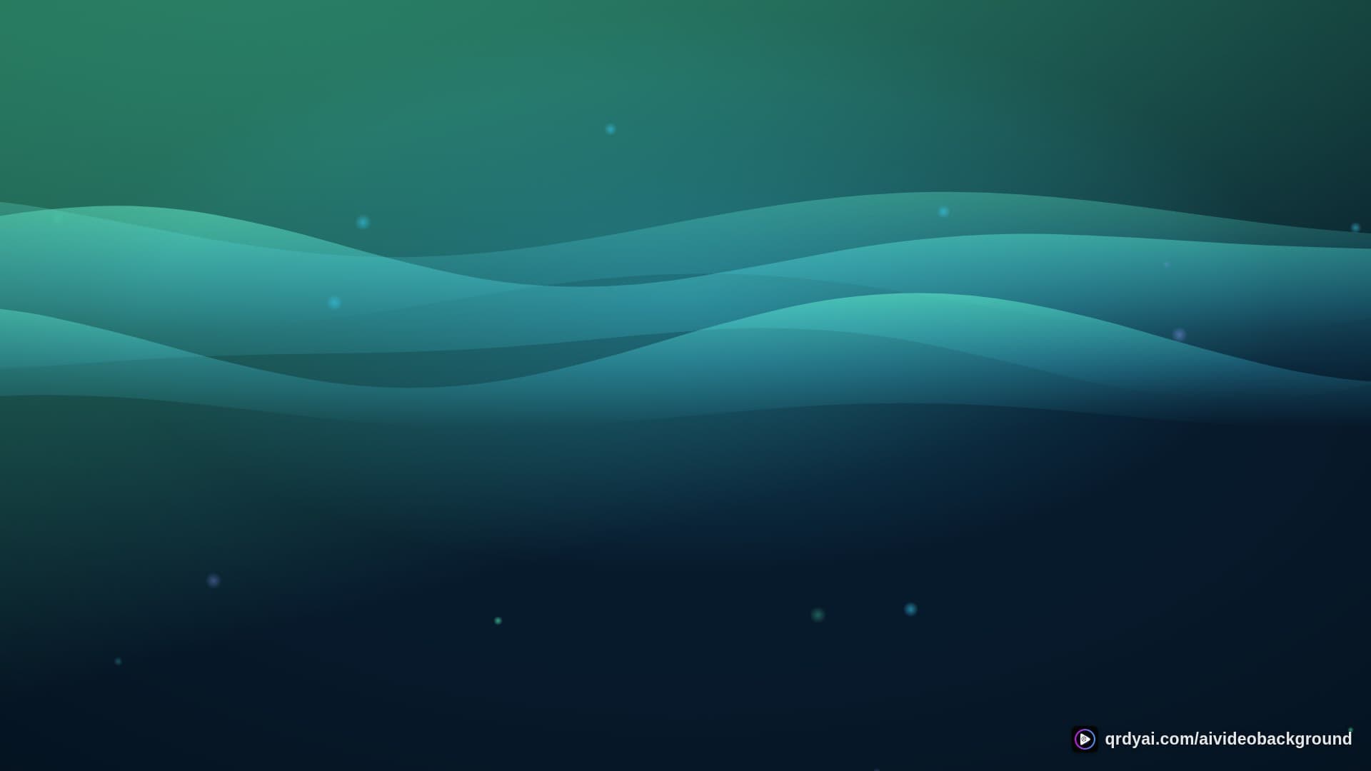 aurora breath landscape loop video background preview