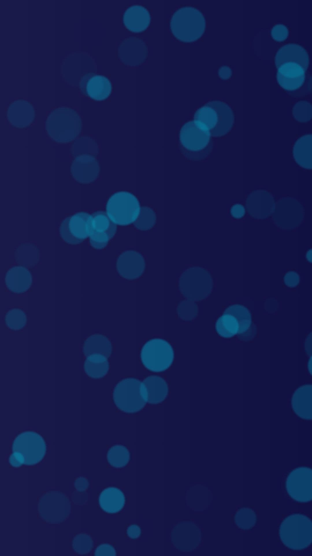 blue glow pulse portrait loop video background preview