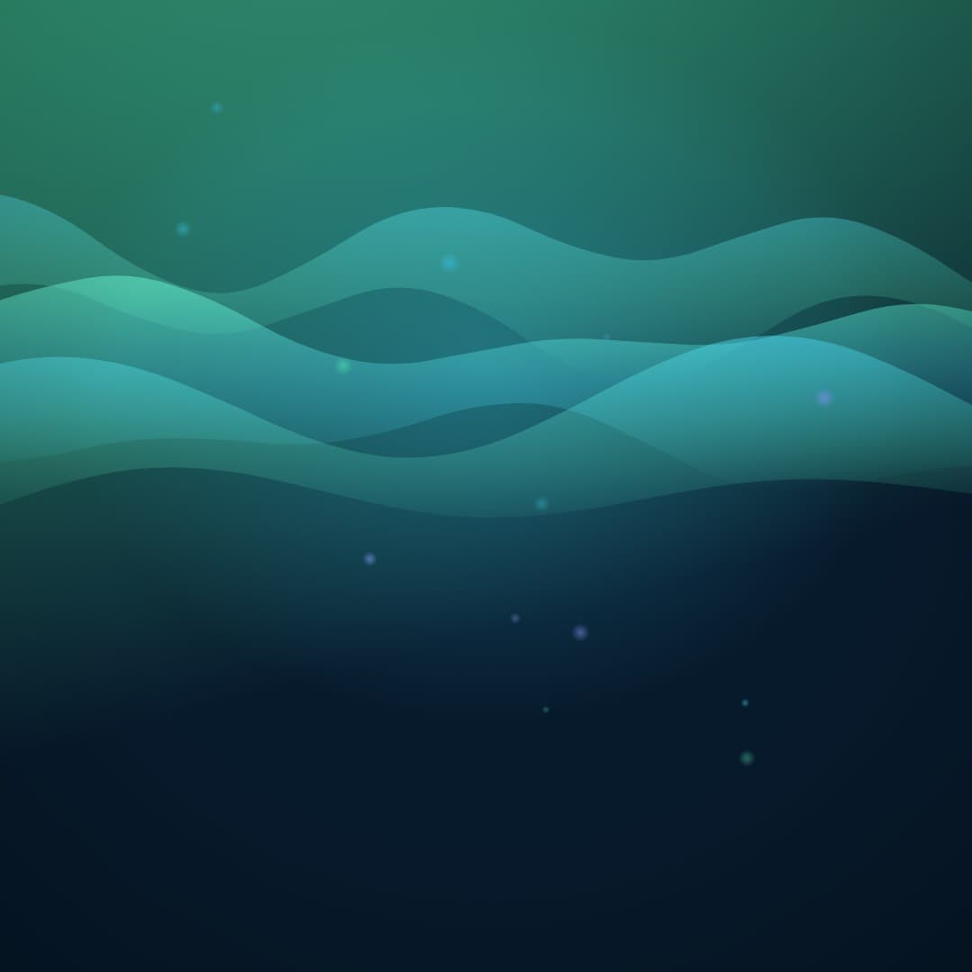 aurora breath square loop video background preview