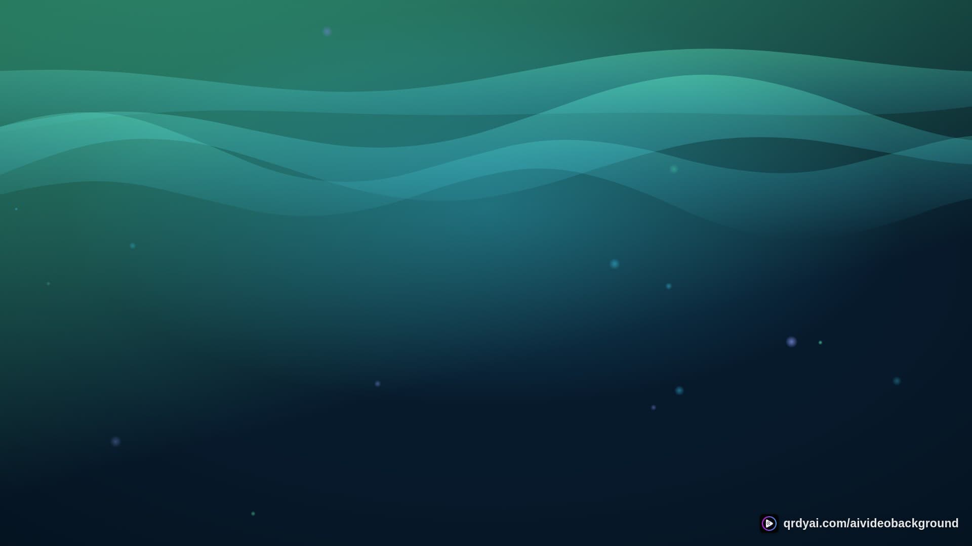 aurora breath landscape loop video background preview