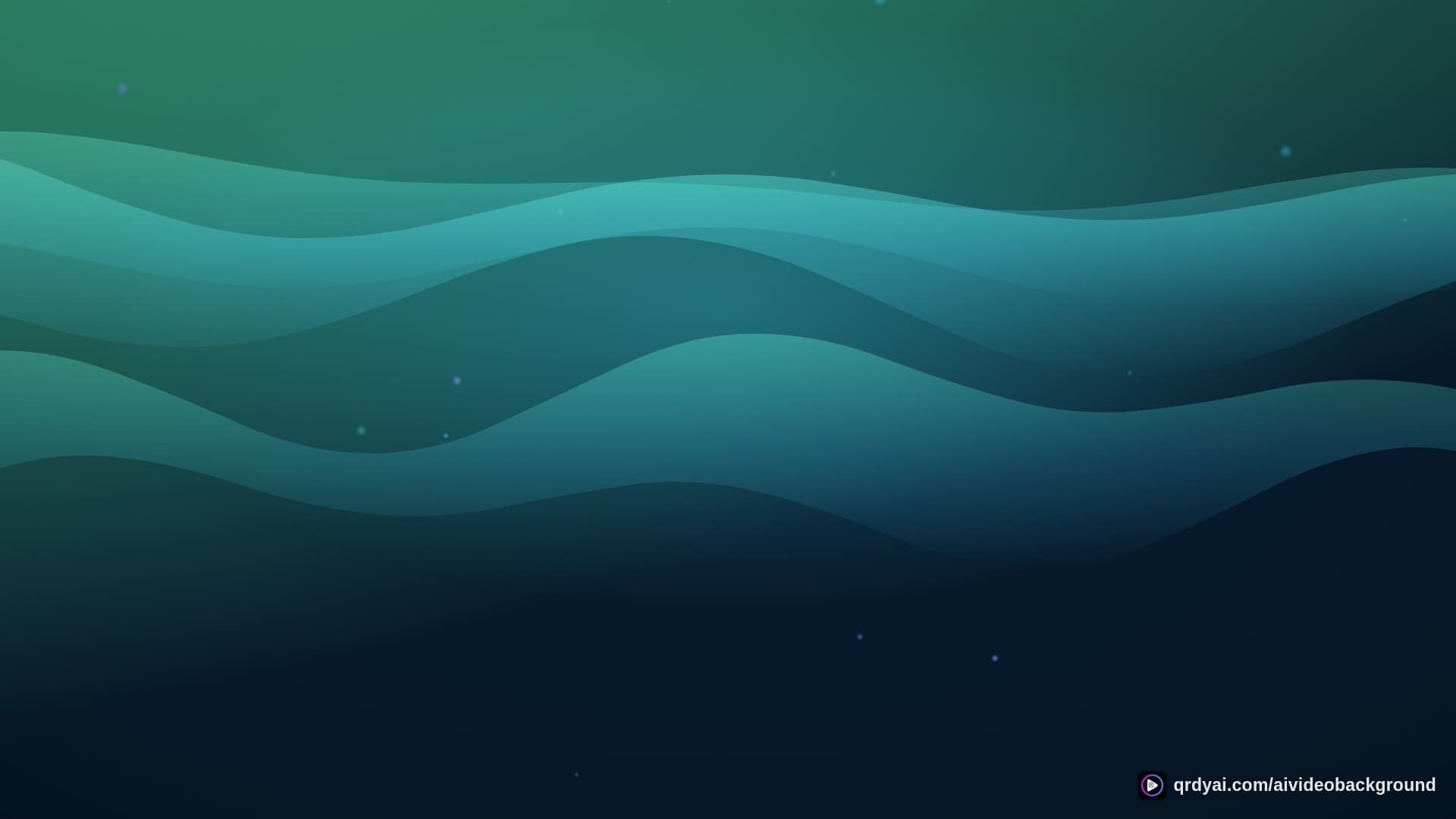 aurora breath landscape loop video background preview