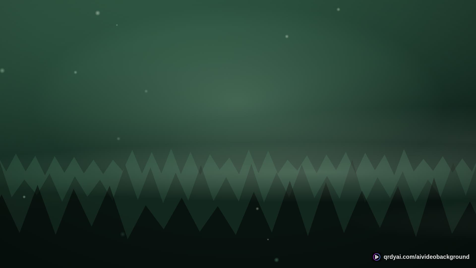 forest mist landscape loop video background preview