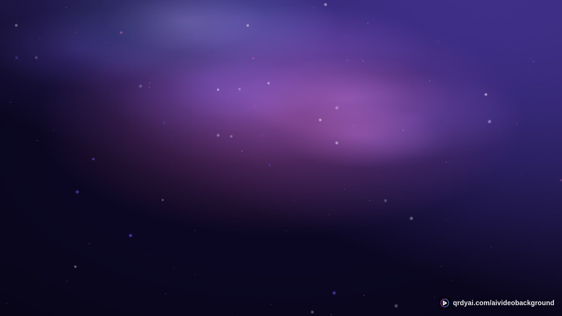 cosmos drift landscape loop video background preview