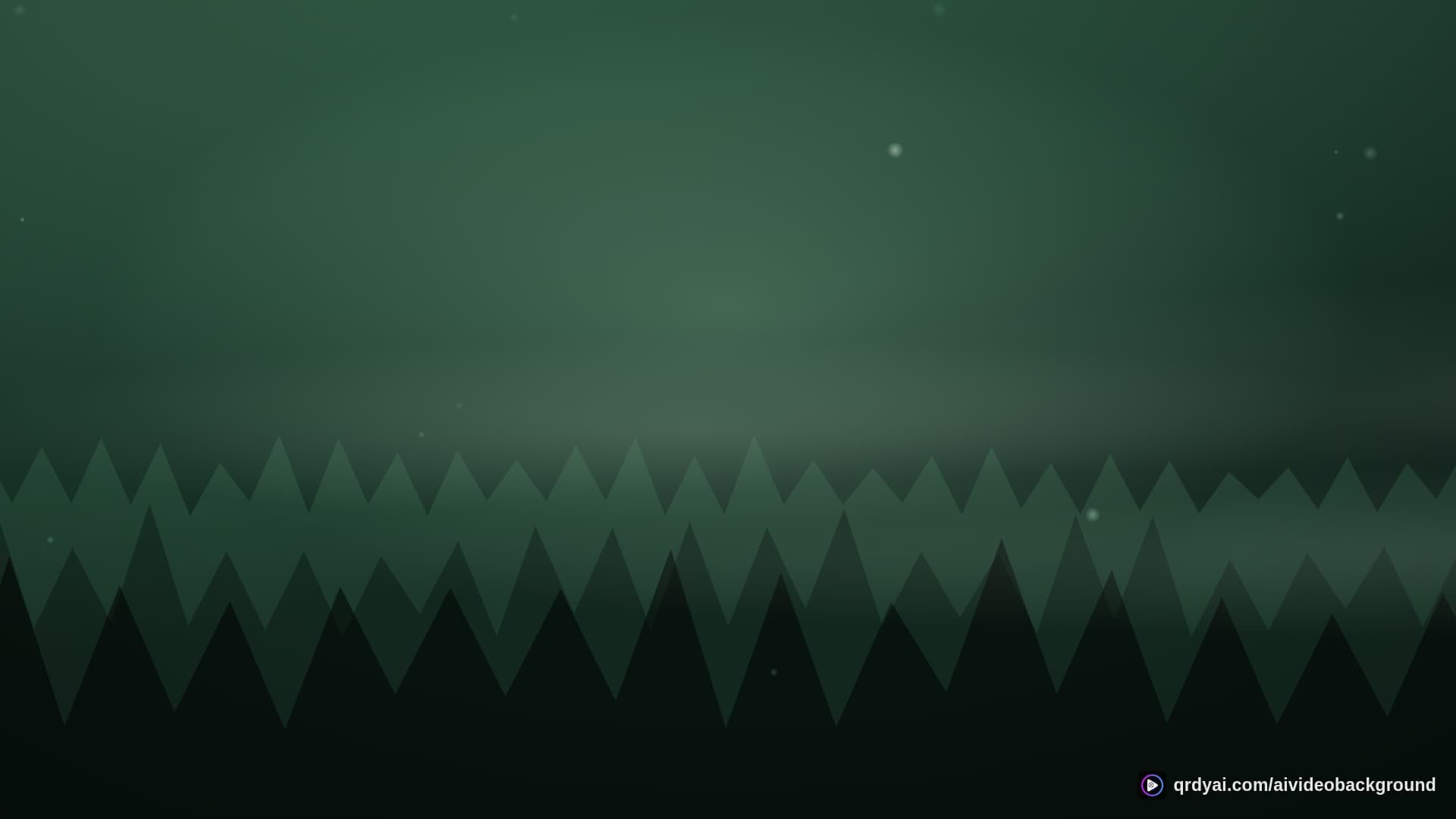 forest mist landscape loop video background preview