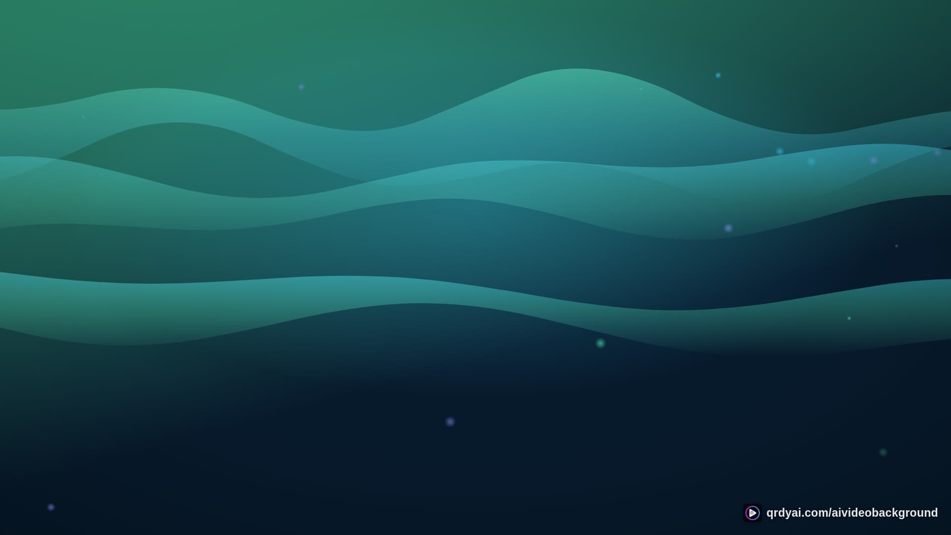 aurora breath landscape loop video background preview
