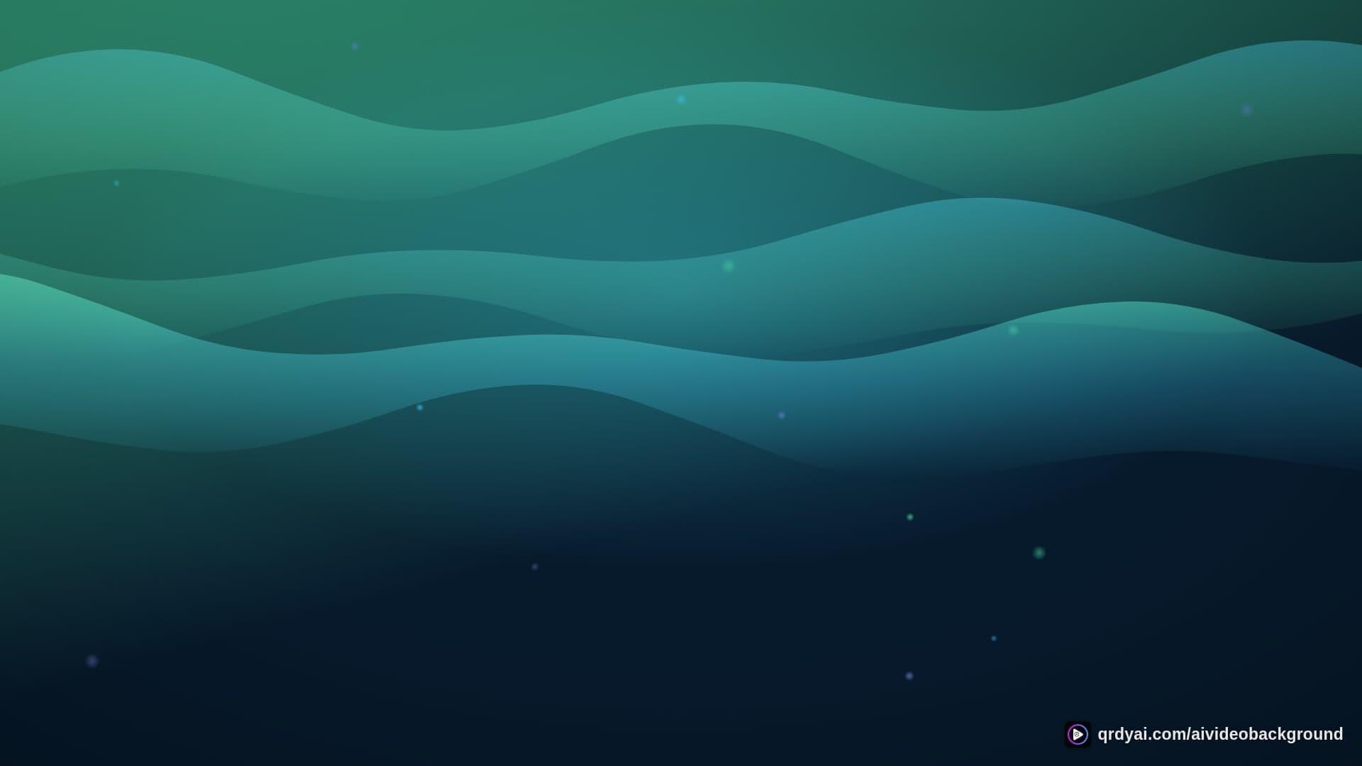 aurora breath landscape loop video background preview