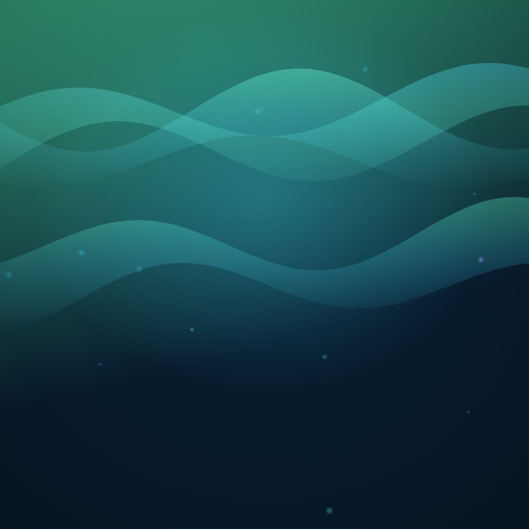aurora breath square loop video background preview