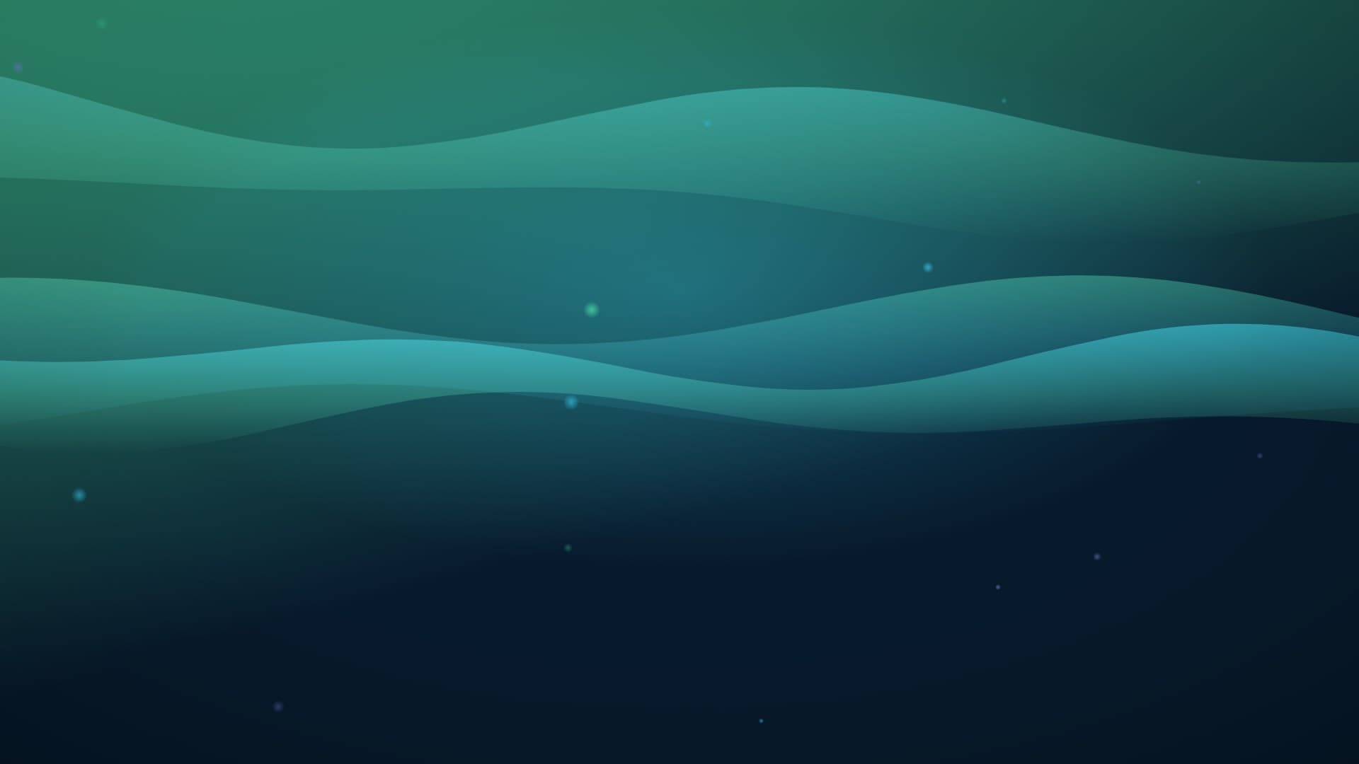 aurora breath landscape loop video background preview