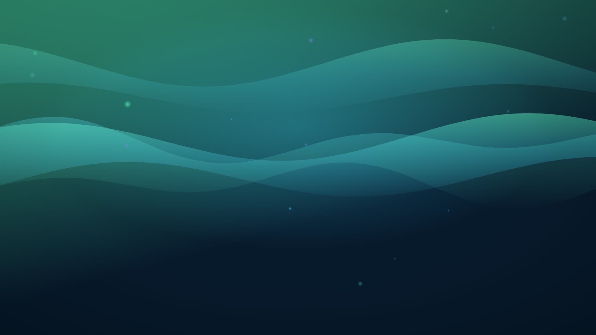 aurora breath landscape loop video background preview