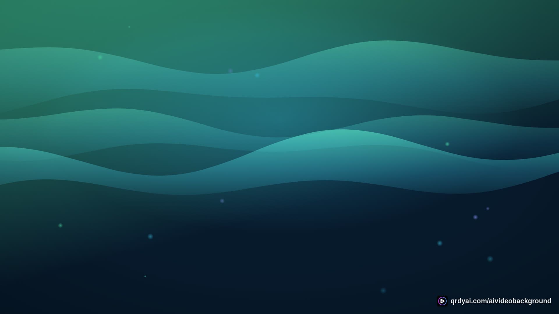 aurora breath landscape loop video background preview