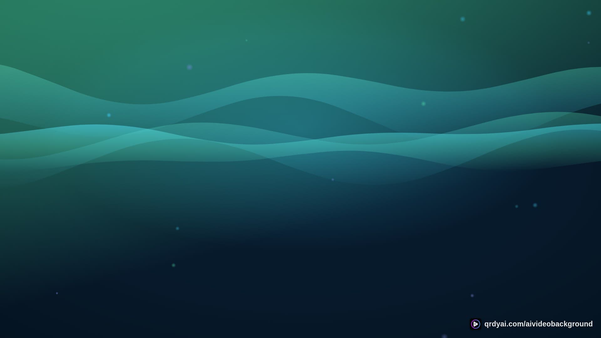 aurora breath landscape loop video background preview