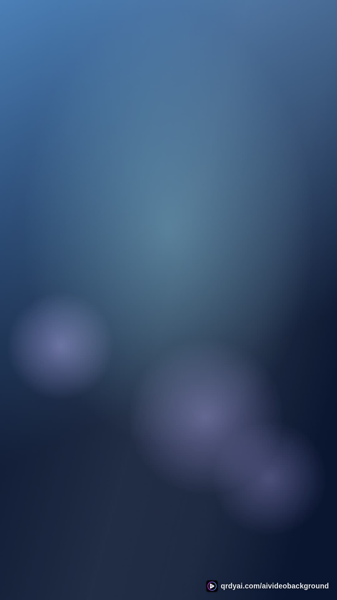 aurora minimal glow portrait loop video background preview