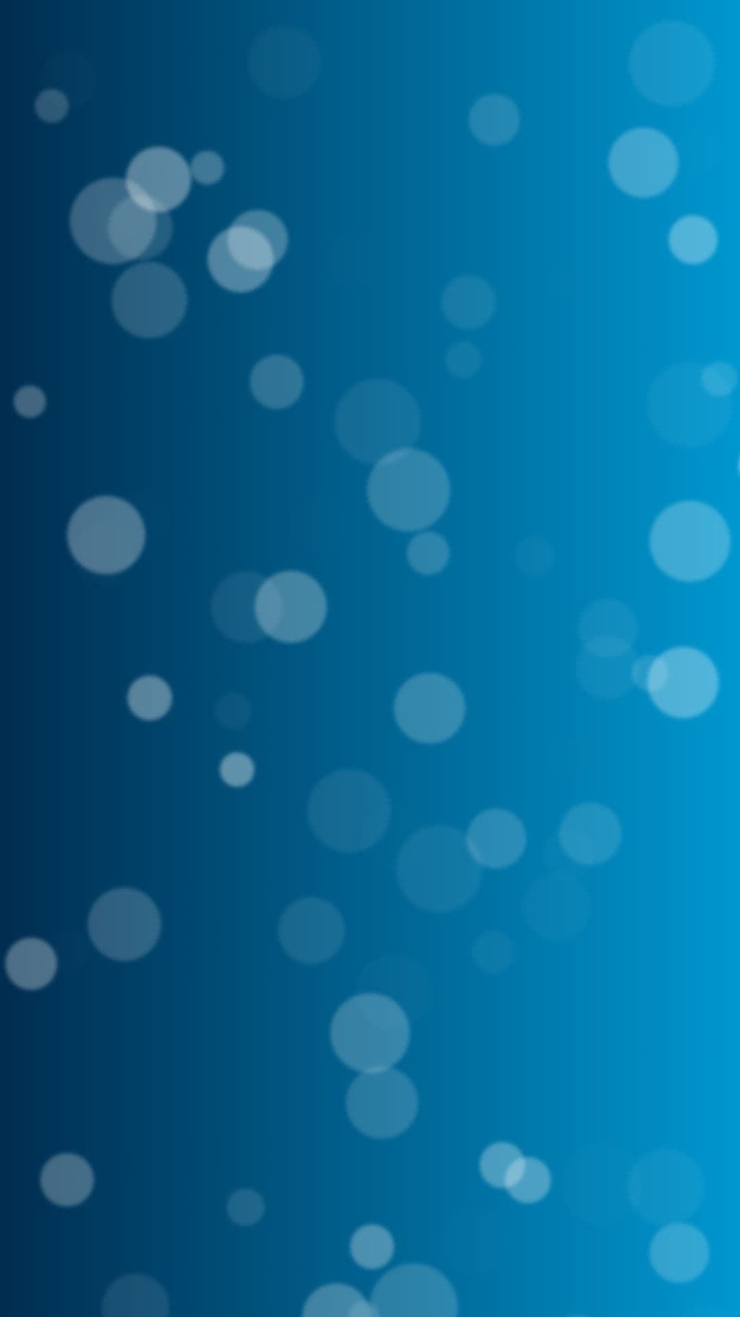 blue glow pulse portrait loop video background preview