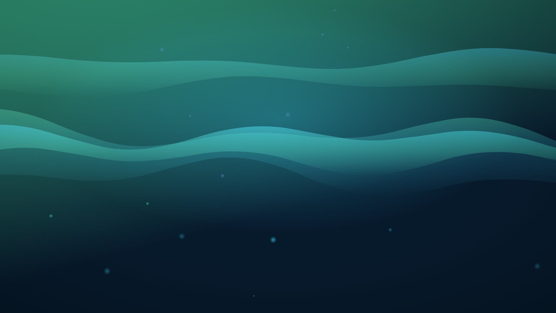 aurora breath landscape loop video background preview
