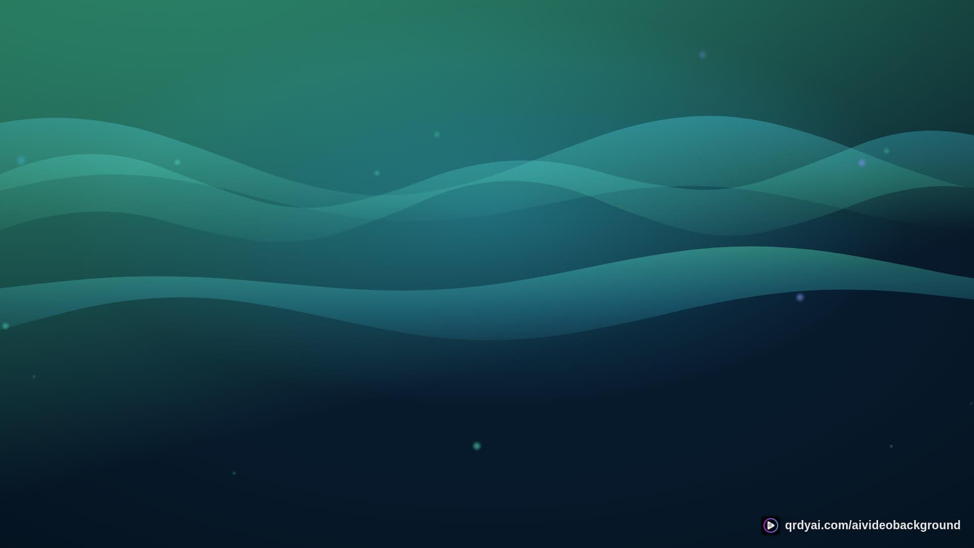 aurora breath landscape loop video background preview