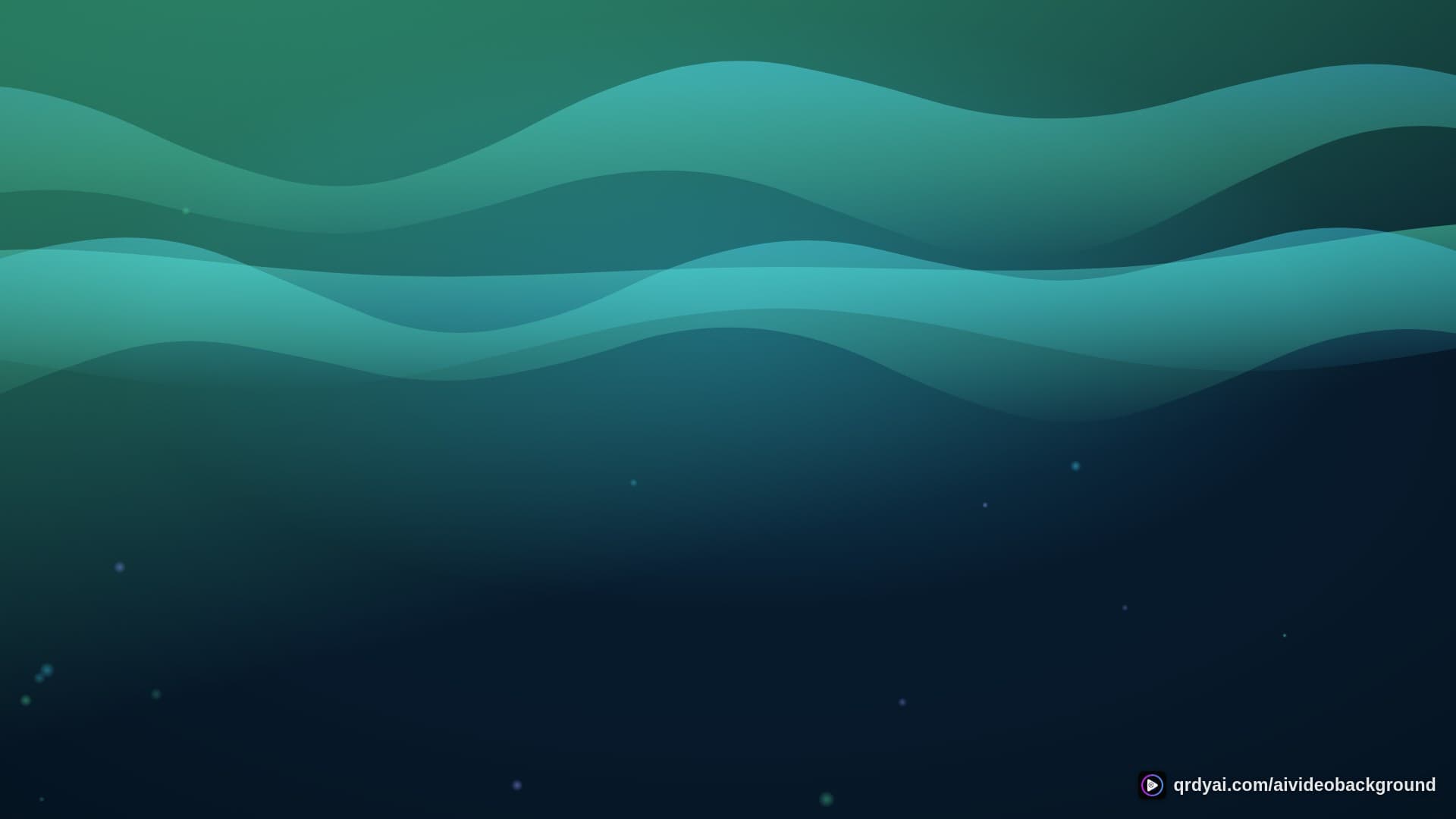 aurora breath landscape loop video background preview