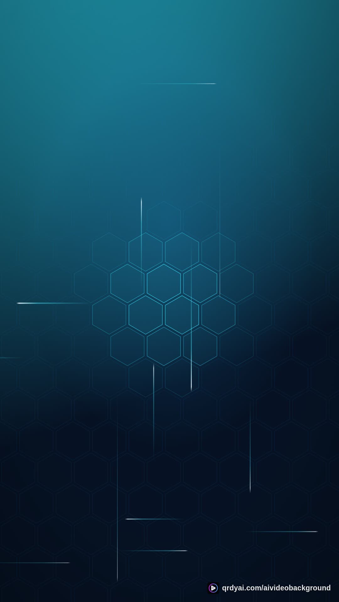 circuit flow portrait loop video background preview