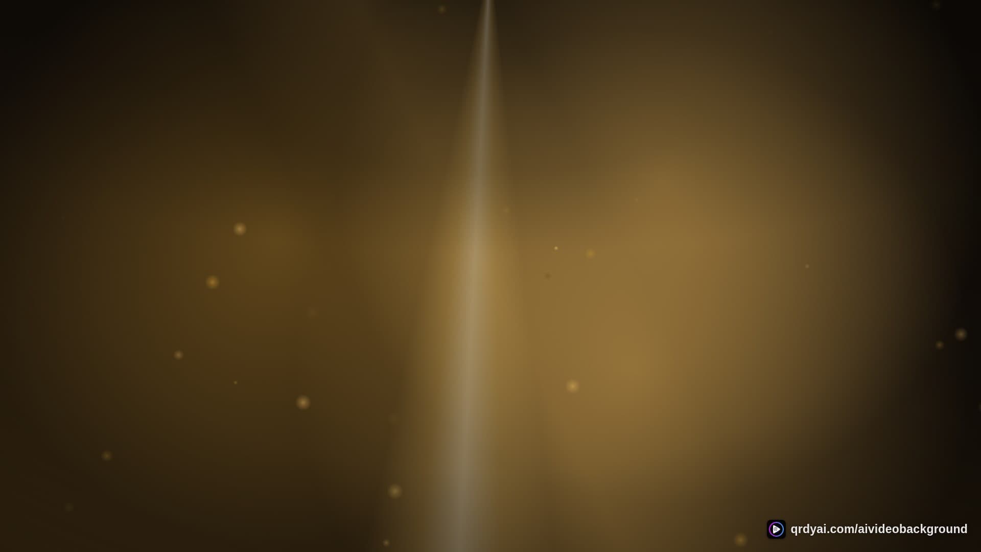 luxe gold landscape loop video background preview