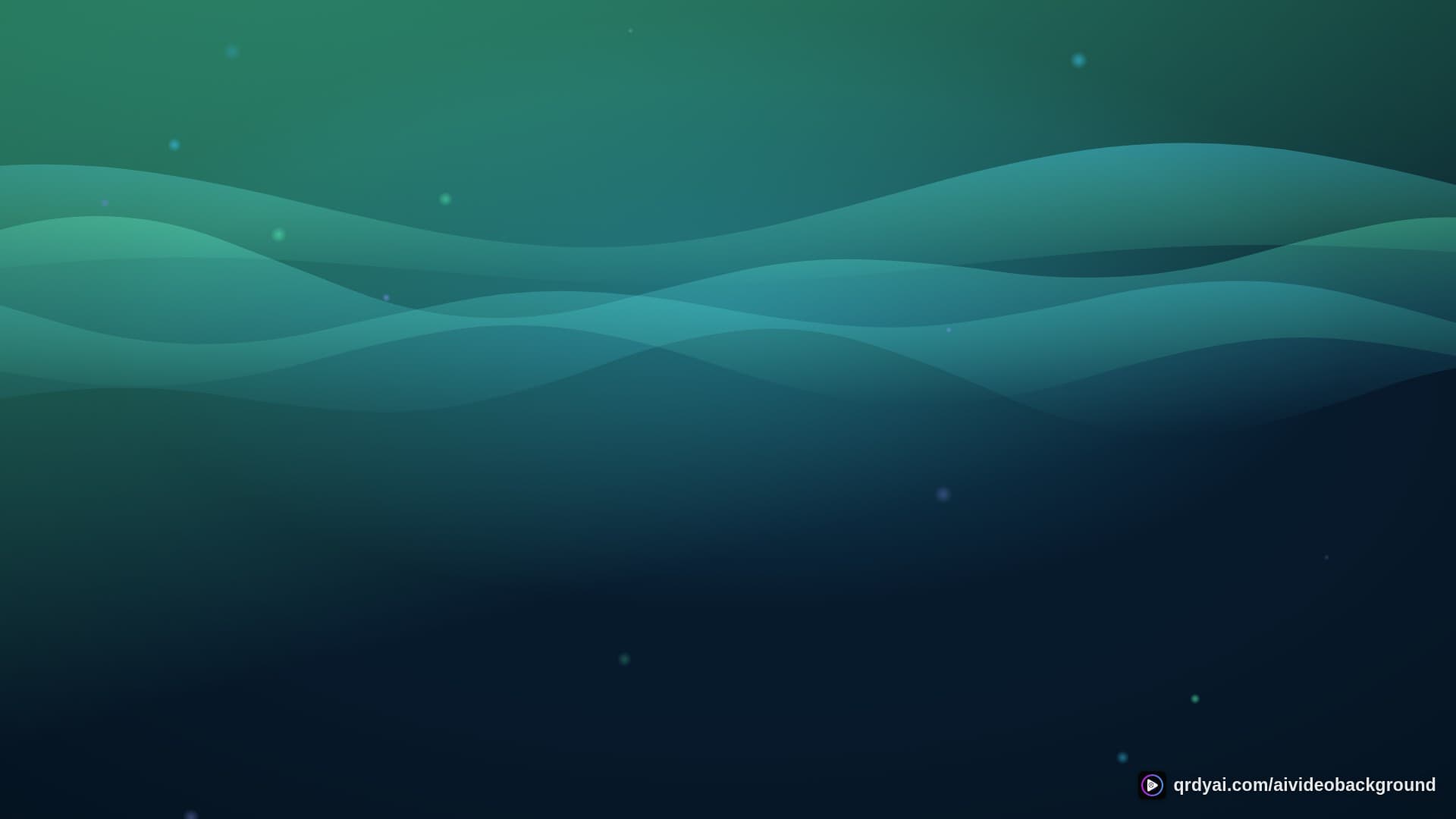 aurora breath landscape loop video background preview