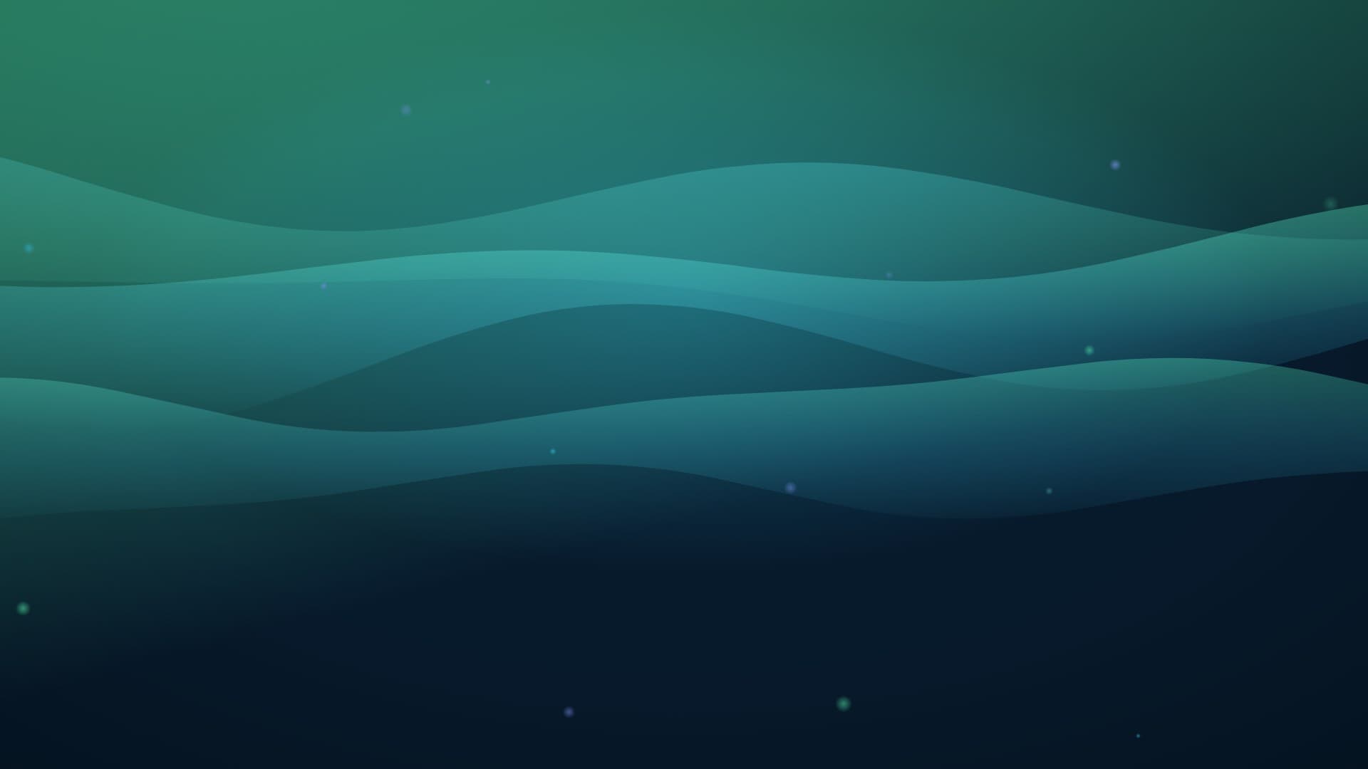 aurora breath landscape loop video background preview