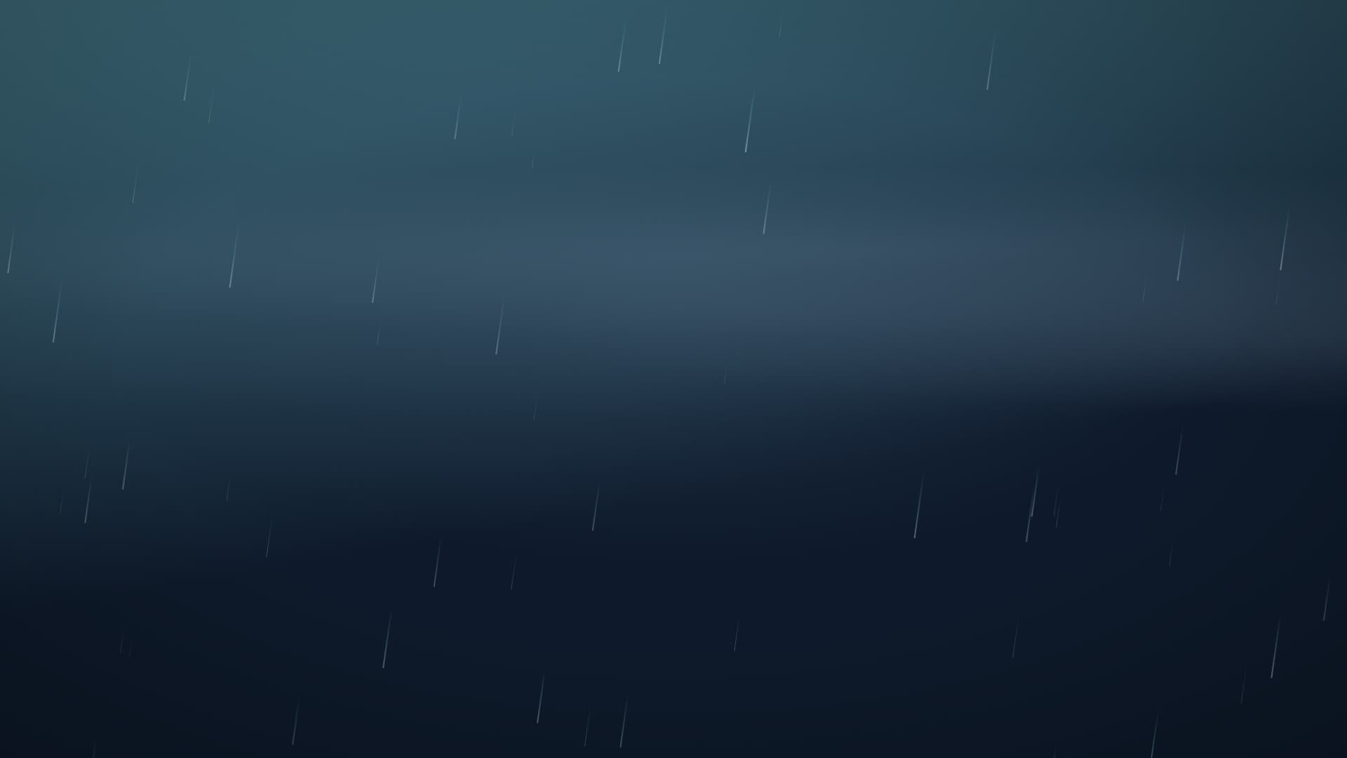 weather blue rain landscape loop video background preview