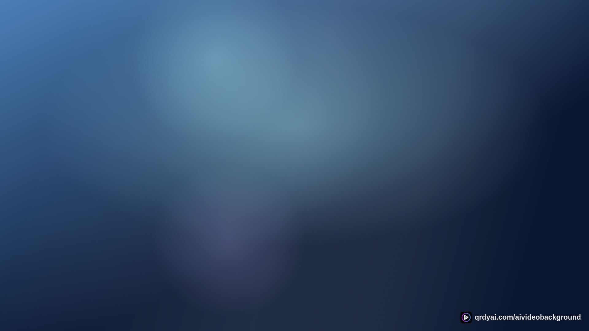 aurora minimal glow landscape loop video background preview