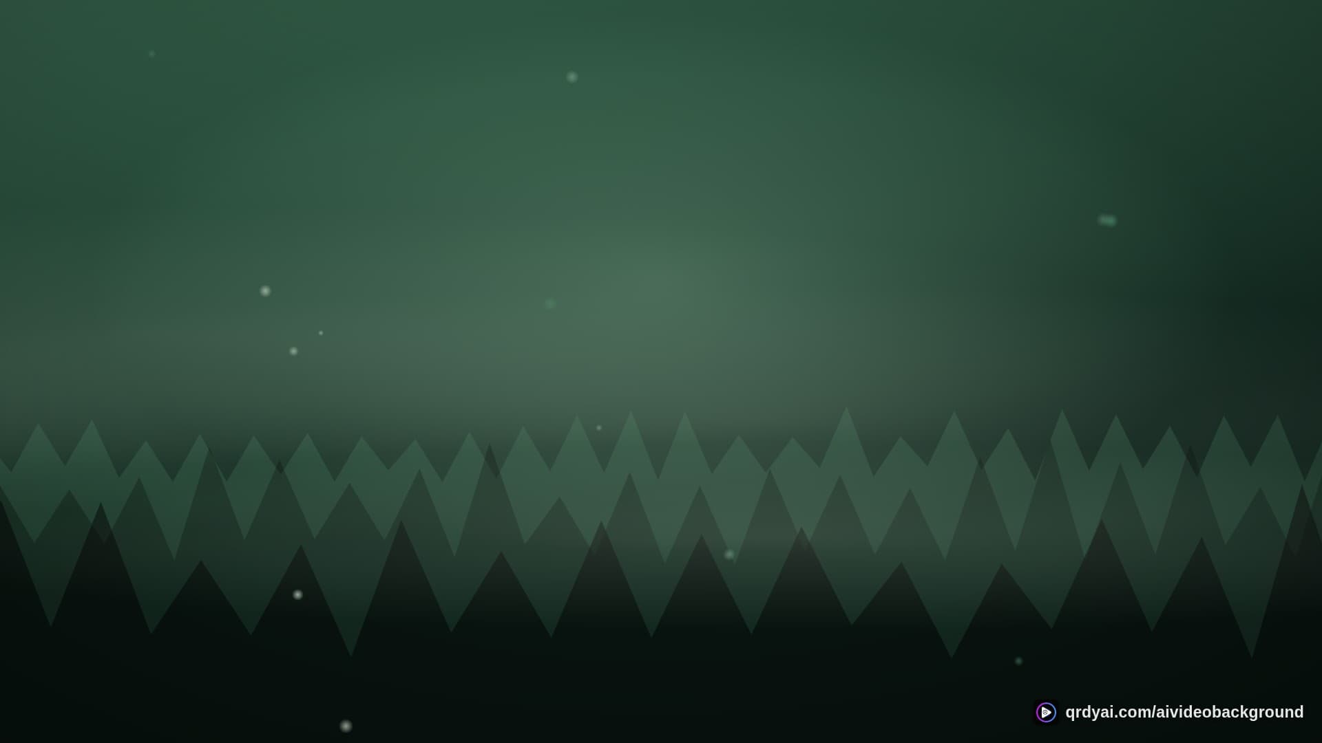 forest mist landscape loop video background preview