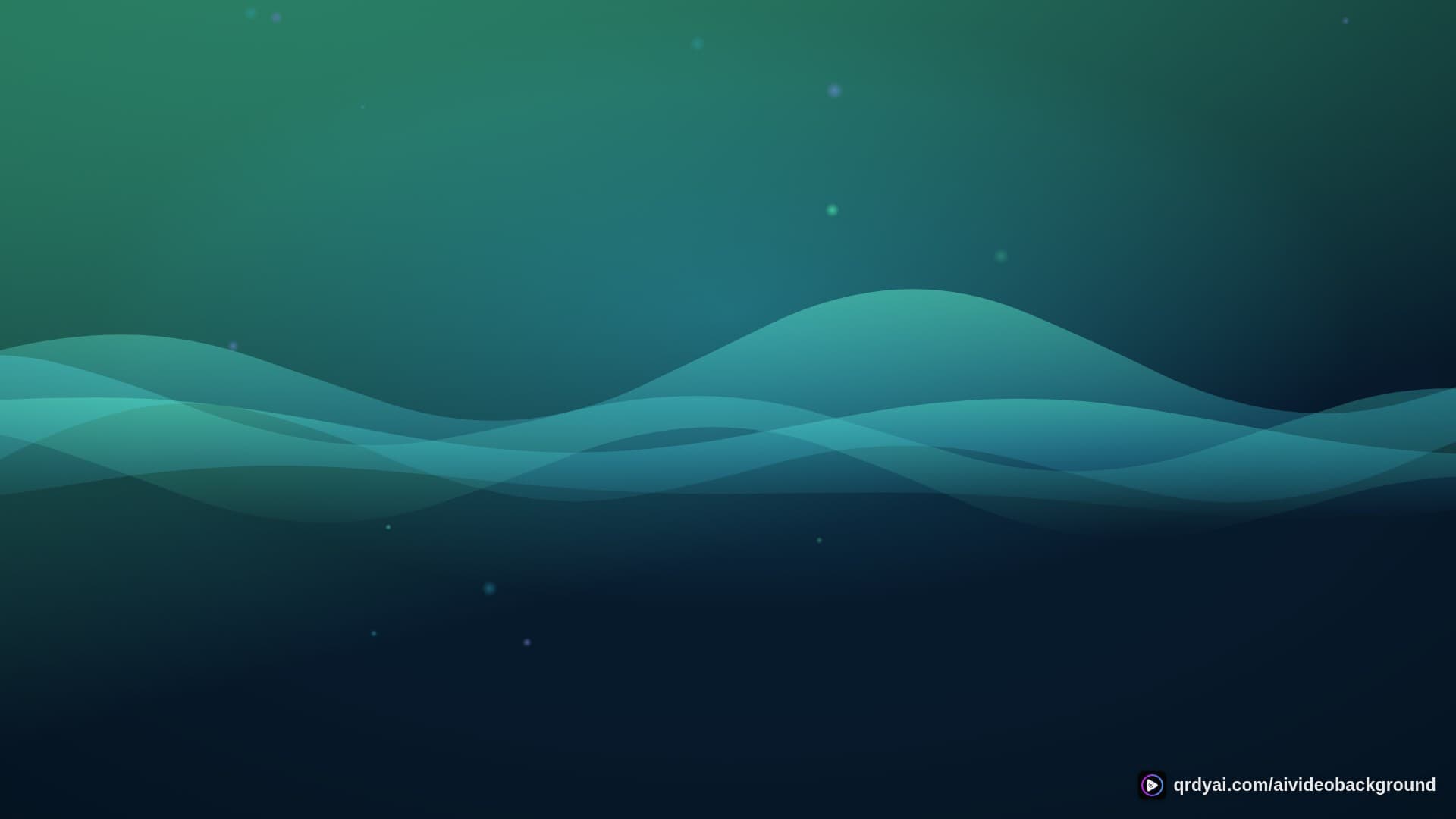 aurora breath landscape loop video background preview