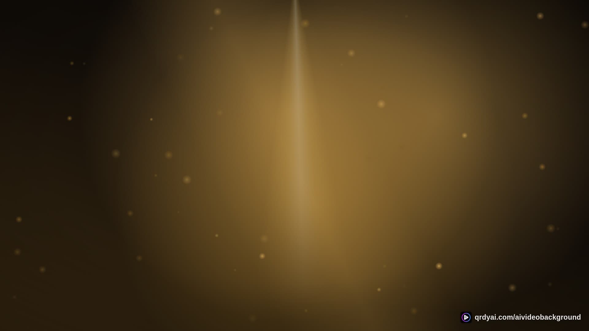 luxe gold landscape loop video background preview
