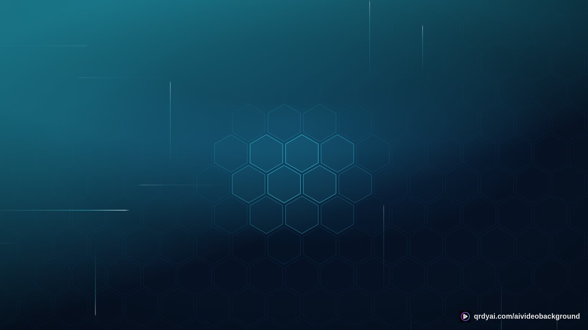circuit flow landscape loop video background preview
