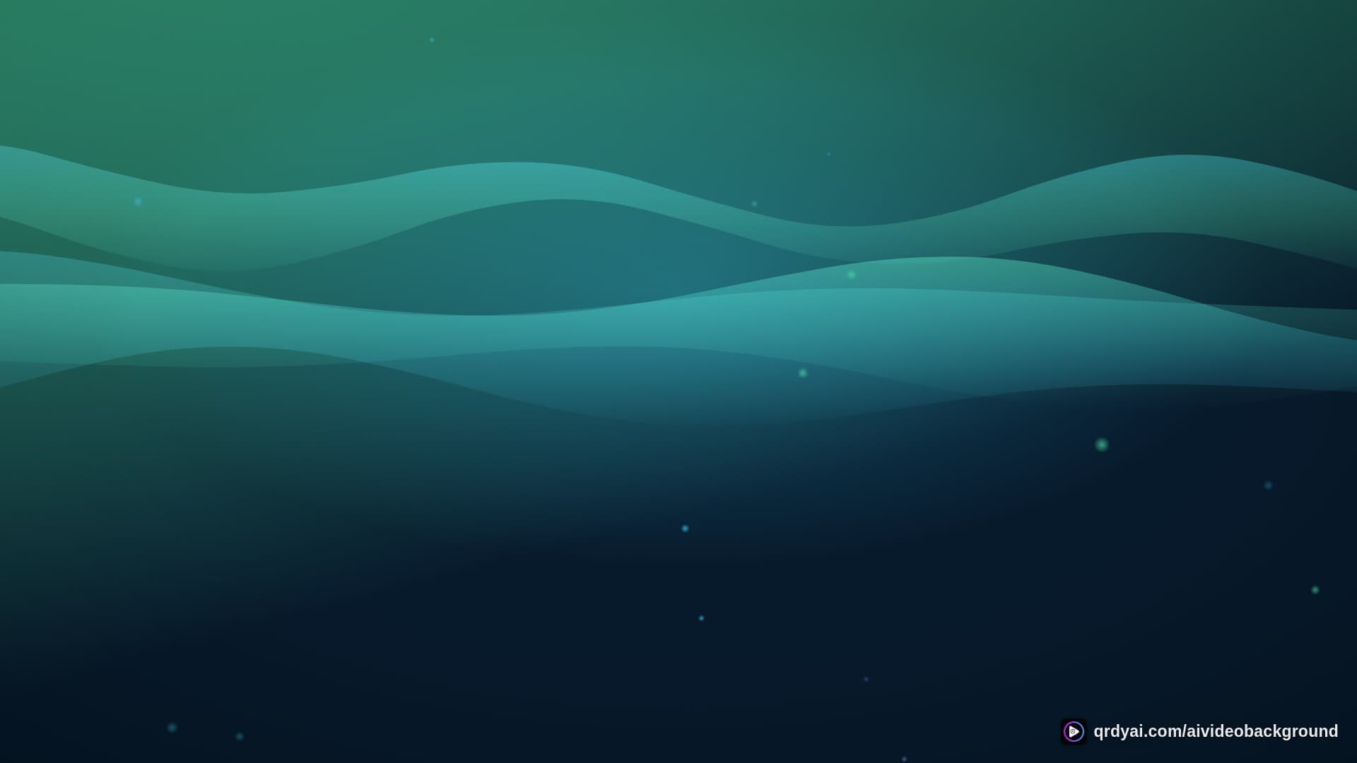 aurora breath landscape loop video background preview