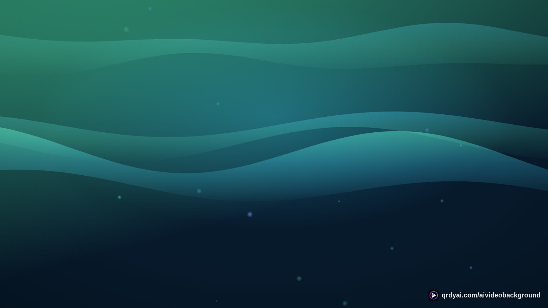 aurora breath landscape loop video background preview