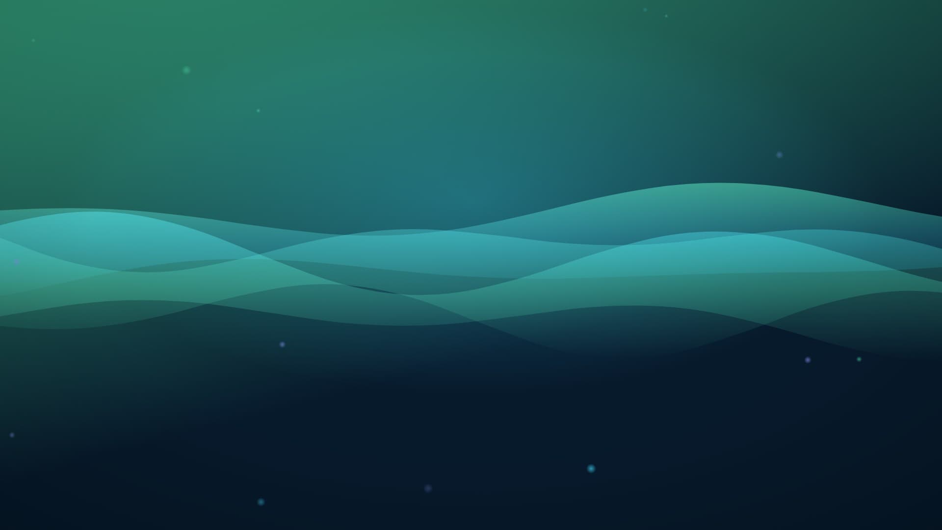 aurora breath landscape loop video background preview
