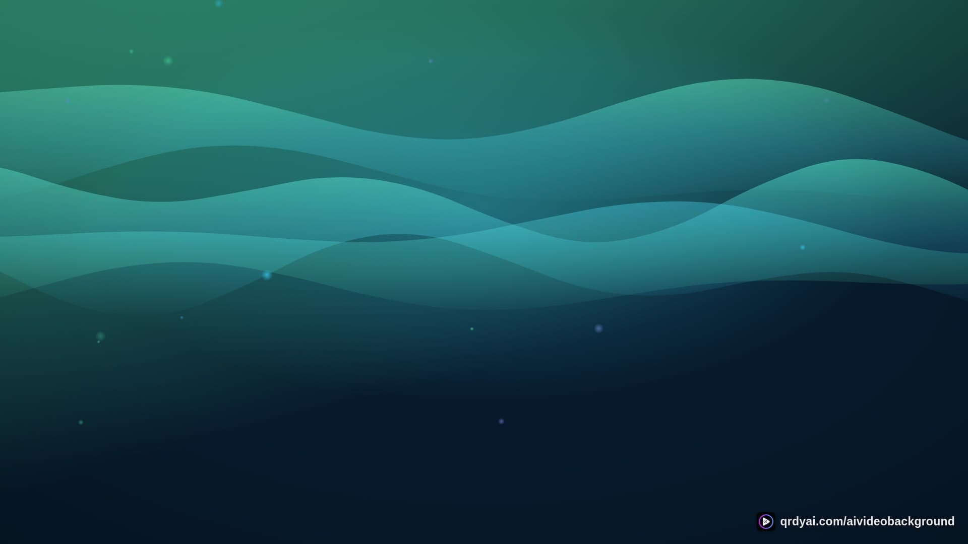 aurora breath landscape loop video background preview