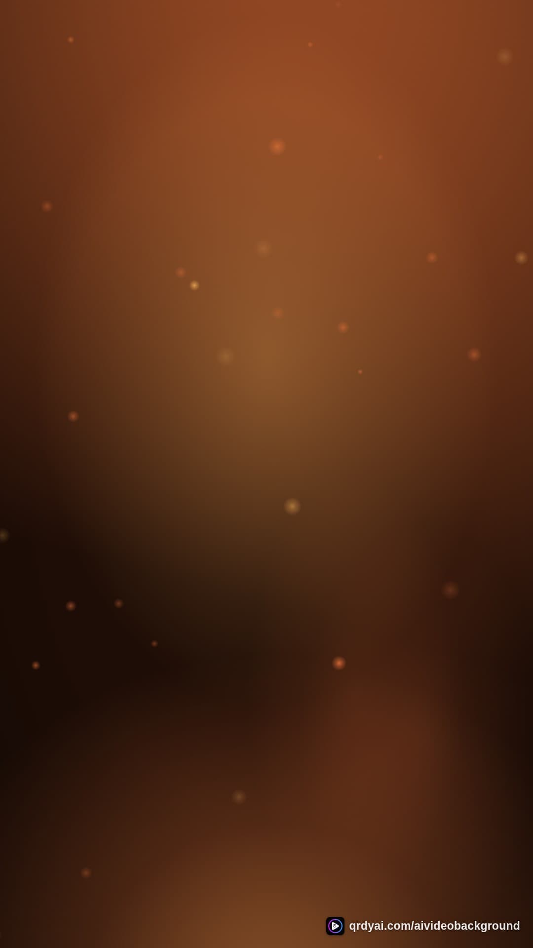 ember glow portrait loop video background preview