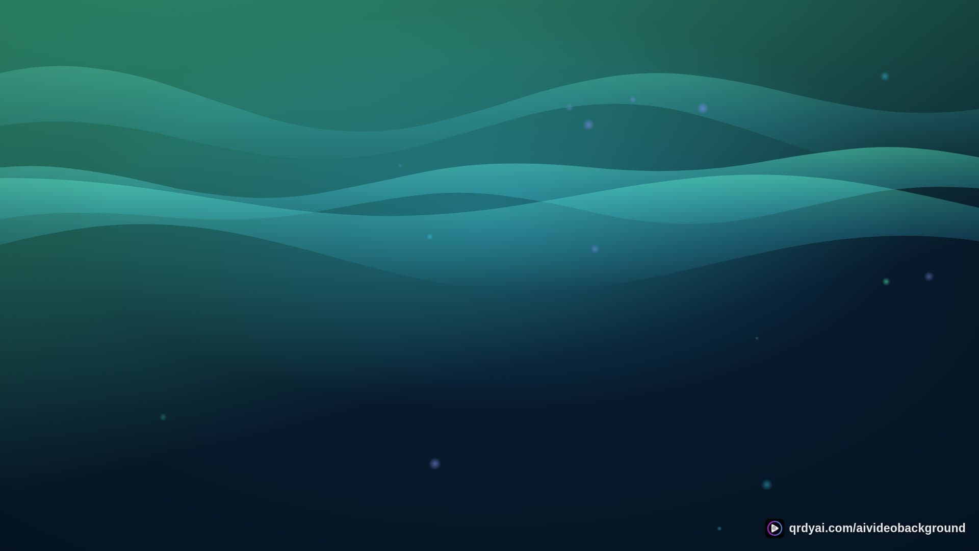 aurora breath landscape loop video background preview