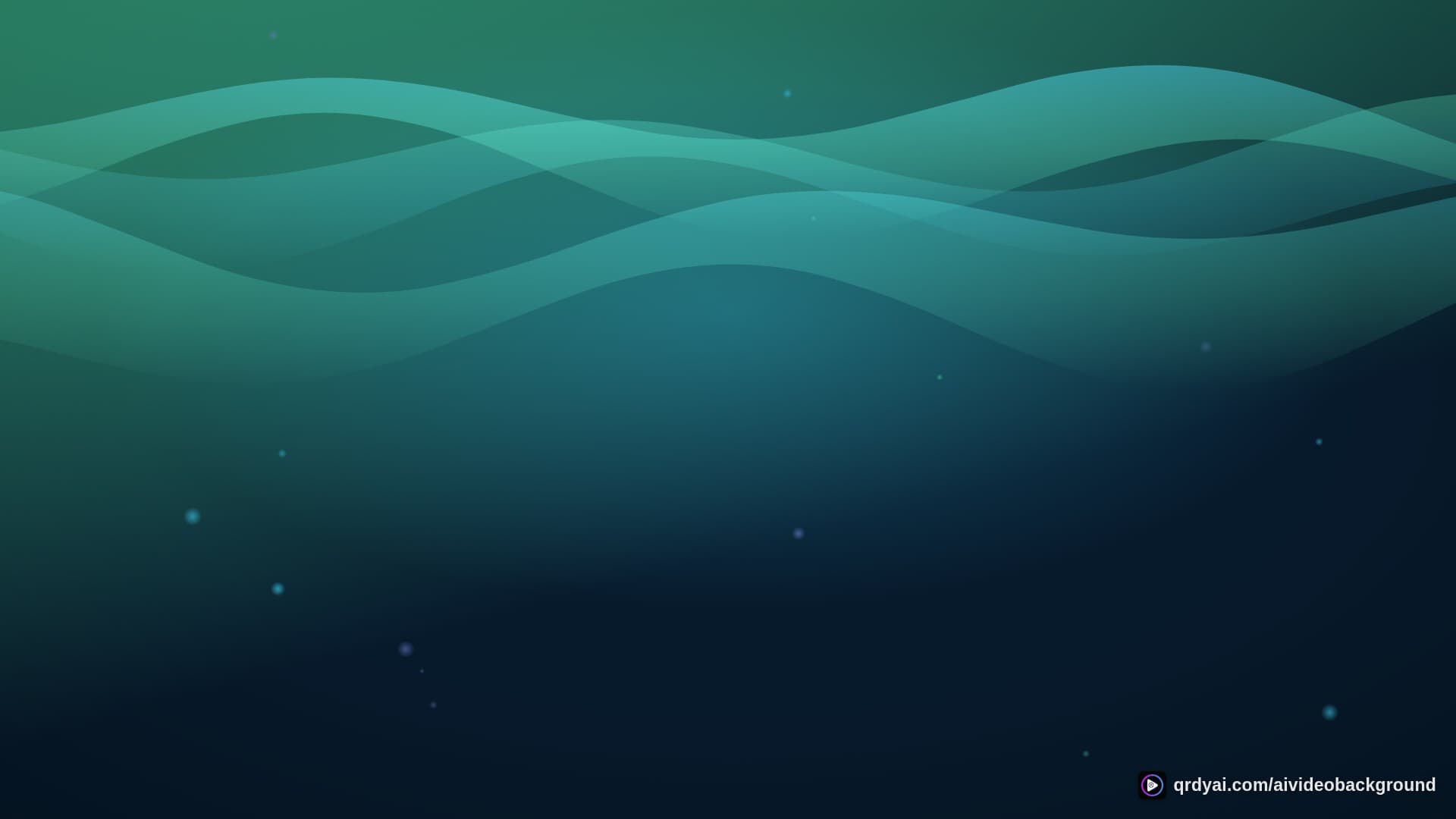 aurora breath landscape loop video background preview
