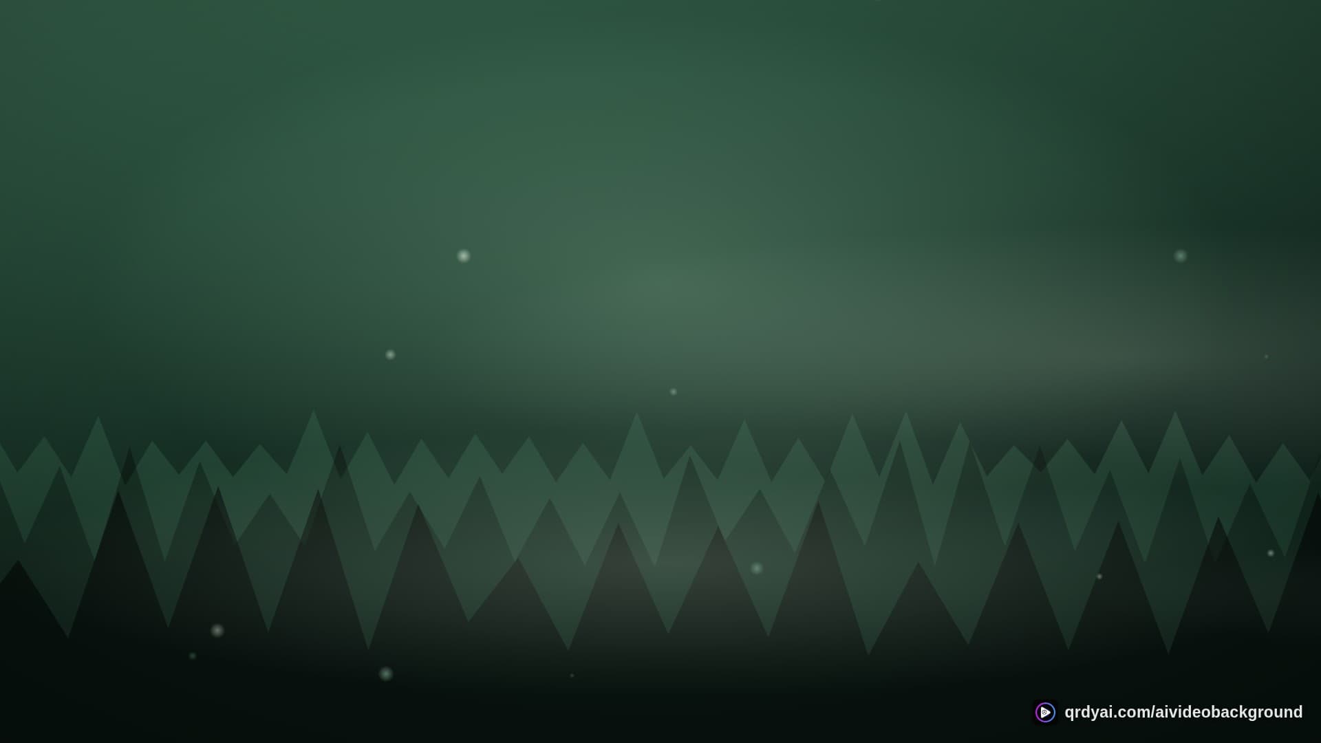 forest mist landscape loop video background preview
