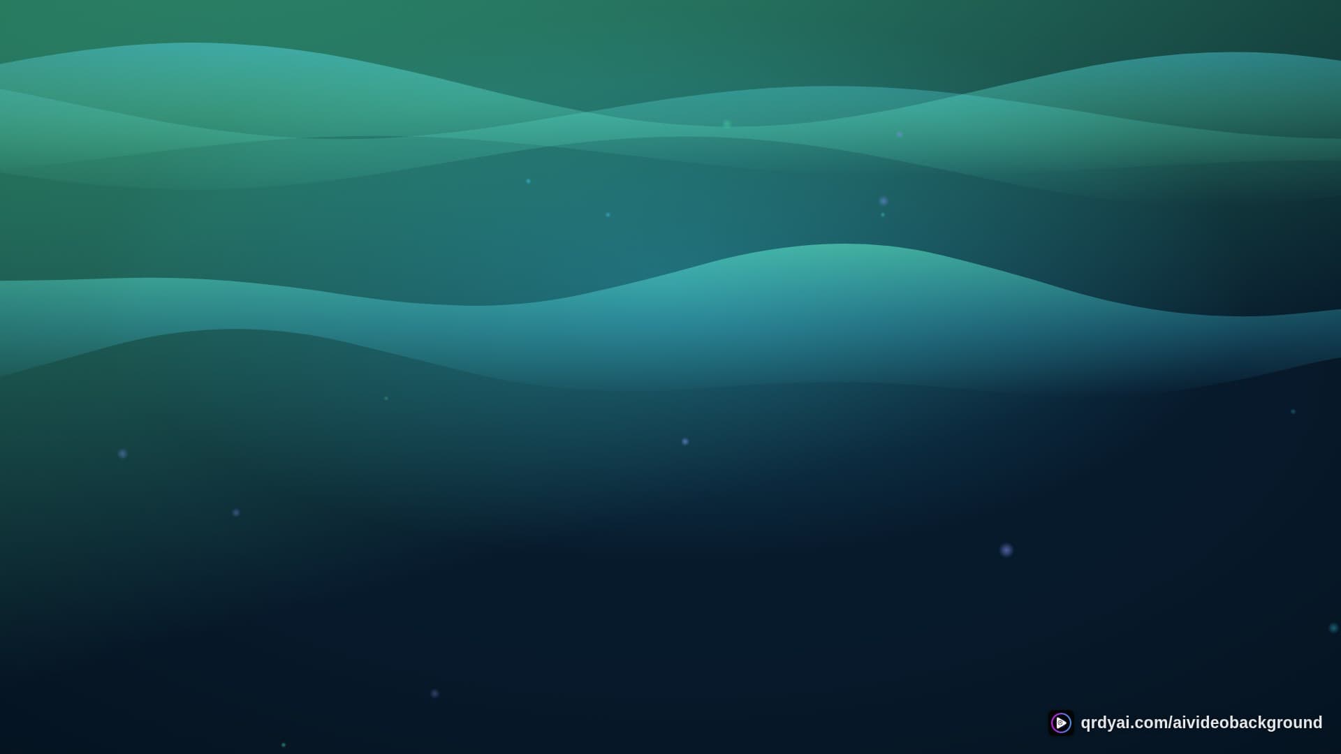 aurora breath landscape loop video background preview