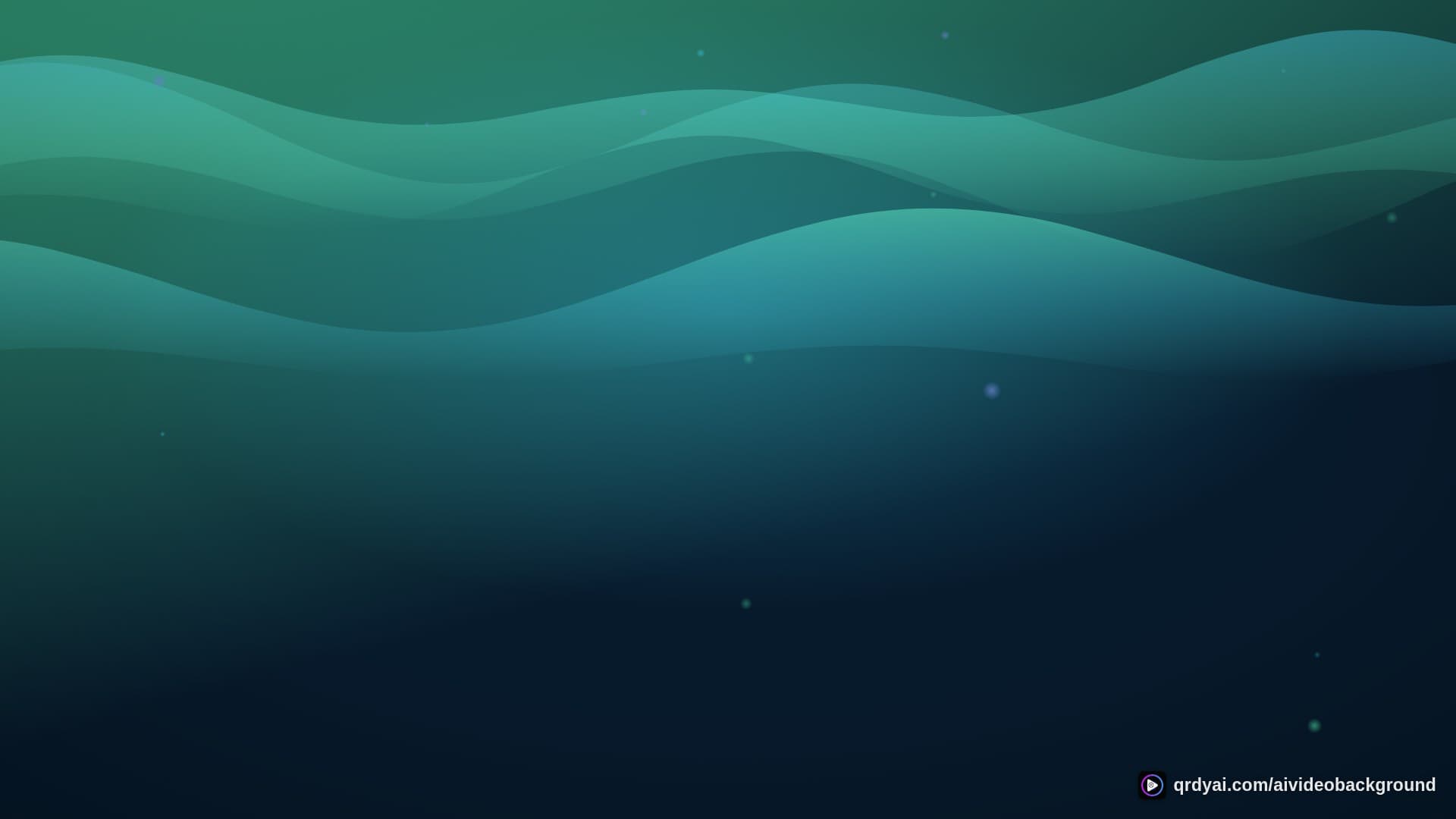 aurora breath landscape loop video background preview