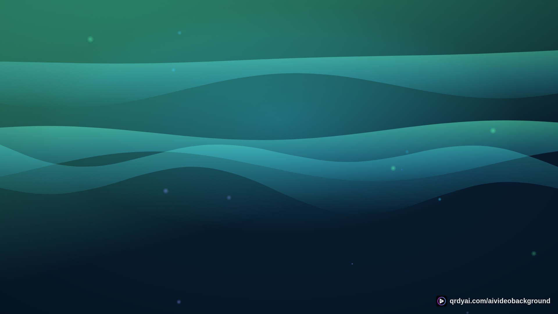 aurora breath landscape loop video background preview
