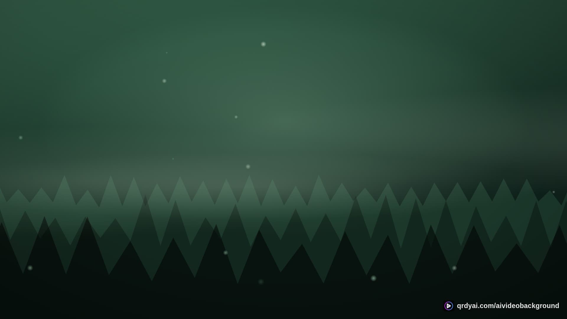 forest mist landscape loop video background preview