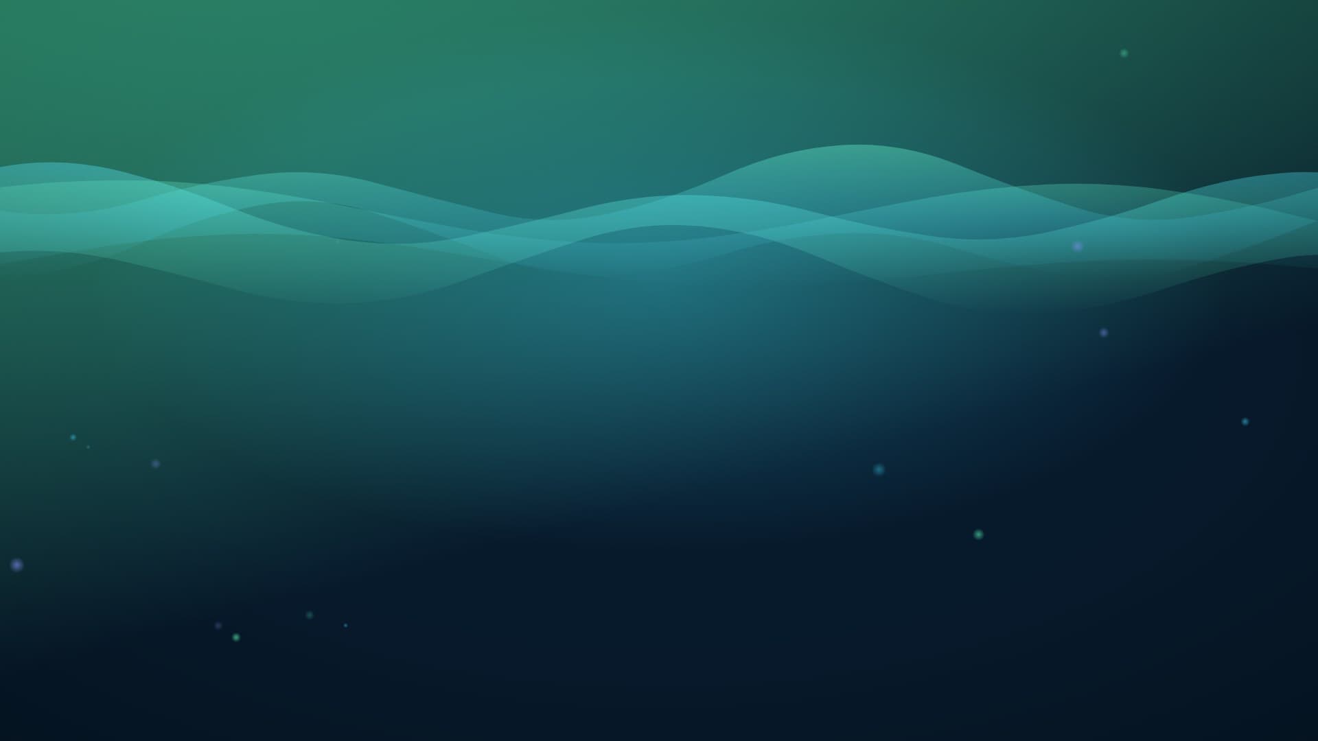 aurora breath landscape loop video background preview