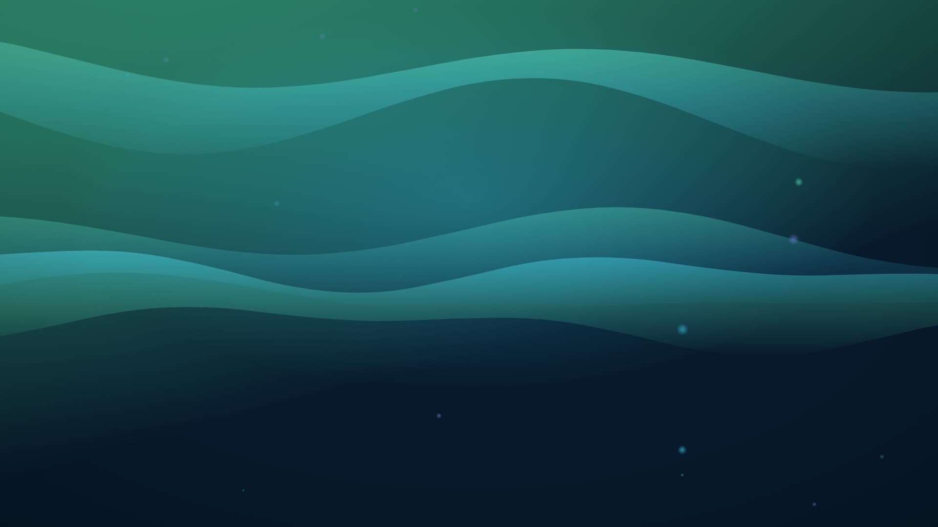 aurora breath landscape loop video background preview