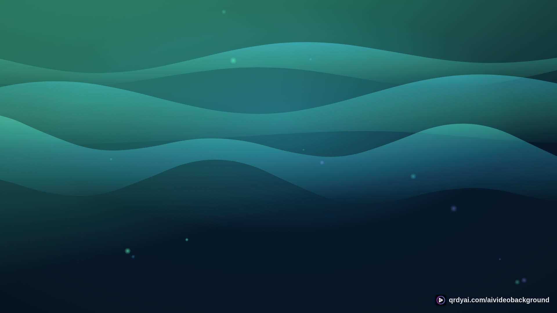 aurora breath landscape loop video background preview