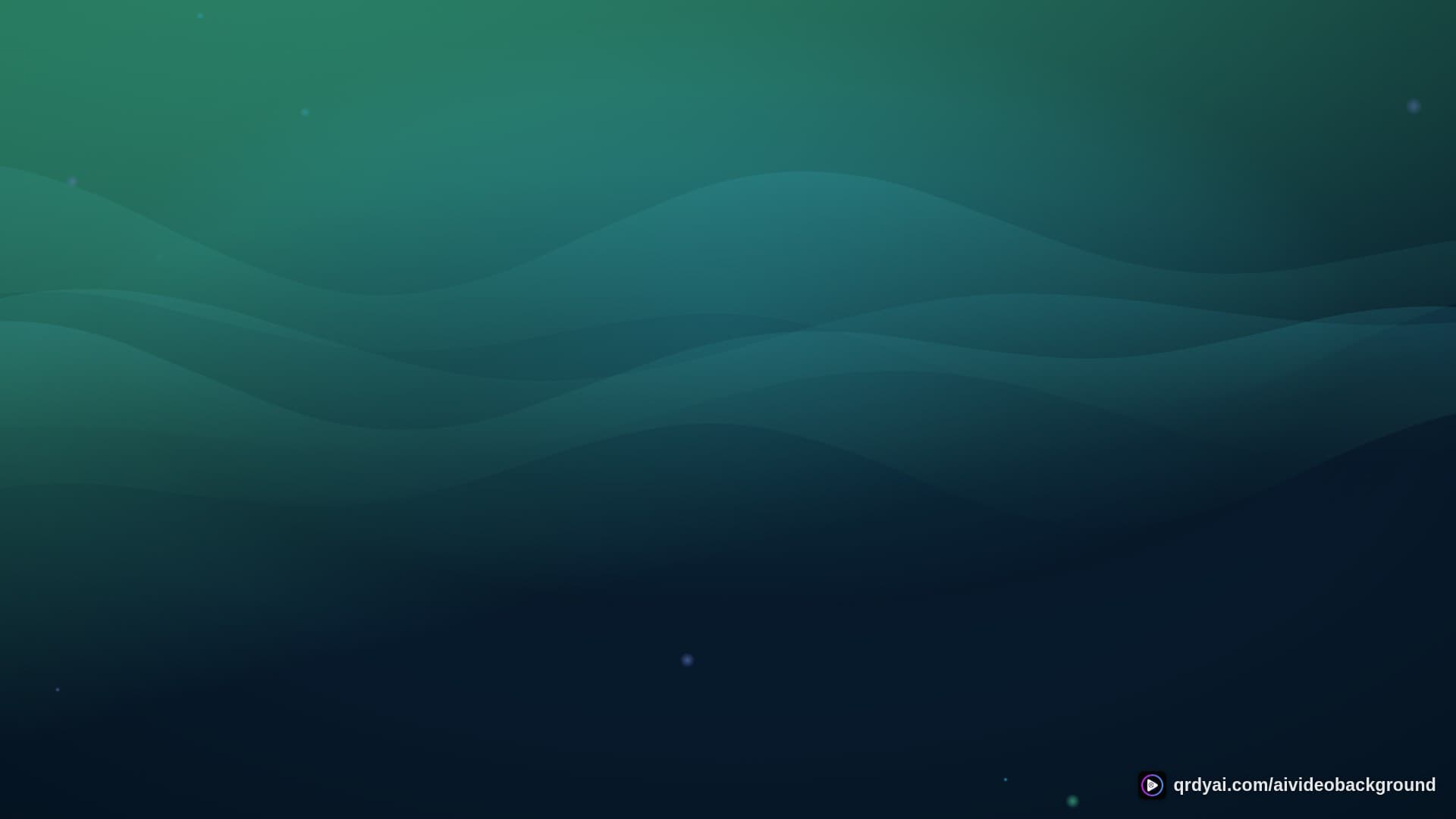 aurora breath landscape loop video background preview