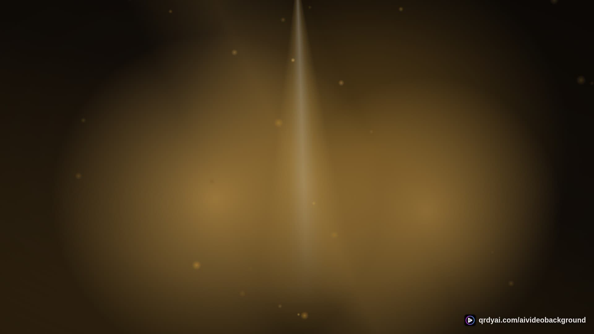 luxe gold landscape loop video background preview