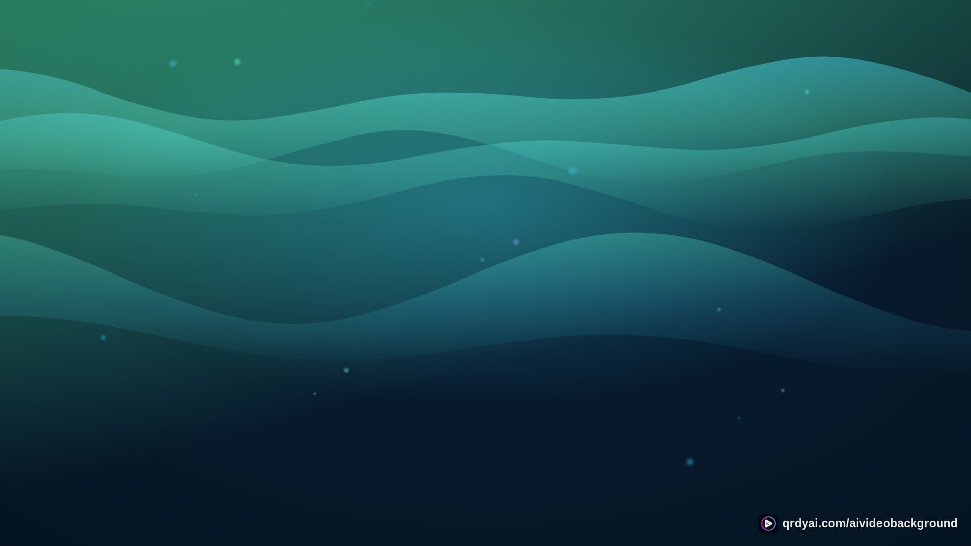 aurora breath landscape loop video background preview